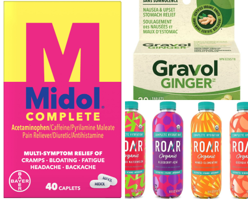 Must haves for the PCOS girls cover photo collage