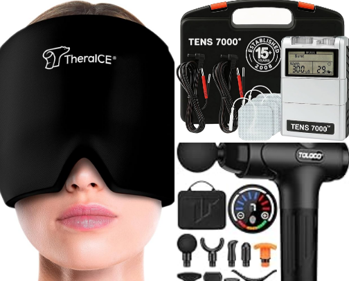 Living with & Managing Chronic Pain & Fatigue ❤️‍🩹 cover photo collage