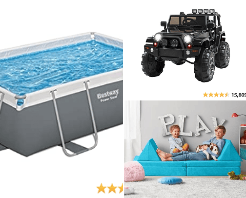 Wild Toddler Boy Finds! cover photo collage