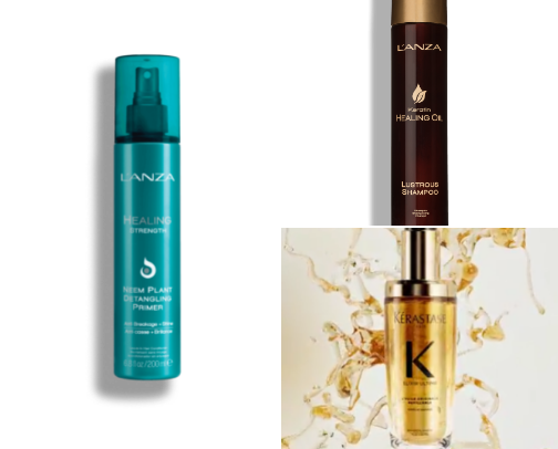 Holy grail hair products.. that actually work!!! cover photo collage