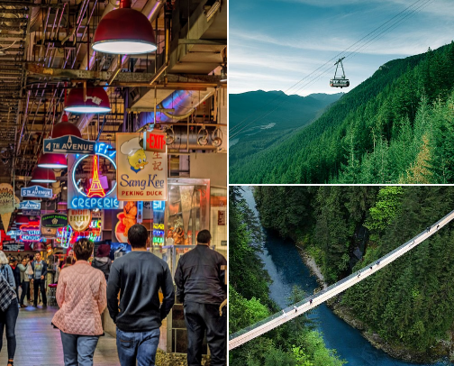 travel cover photo collage