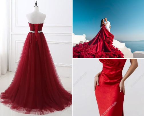 Prom Dresses cover photo collage