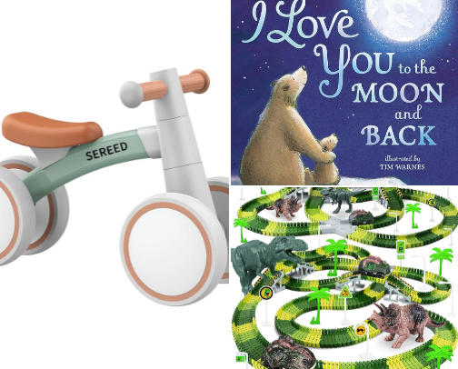 1st birthday gift ideas! cover photo collage