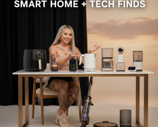 Smart & Affordable Home + Tech Upgrades cover photo collage