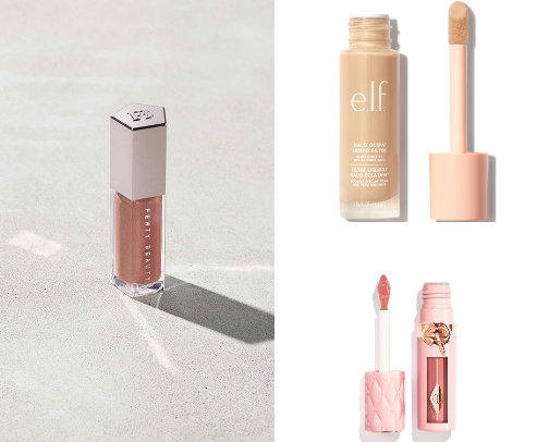 Best beauty products cover photo collage