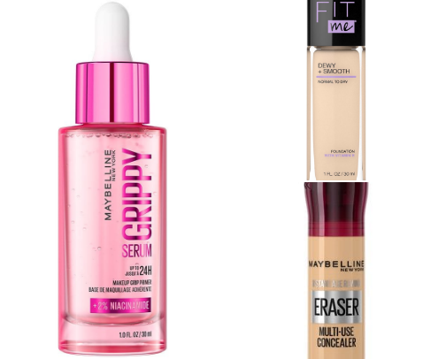 My Makeup Must Haves cover photo collage