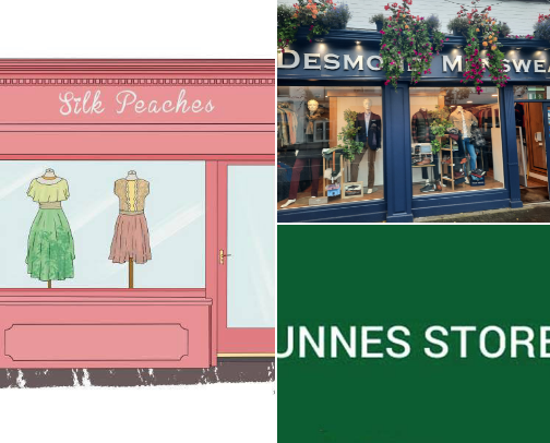 Cork Fashion cover photo collage