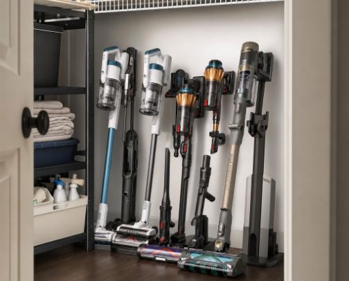 Suction Wars: The Cordless Stick Vacuum Edit 🧹✨ cover photo collage