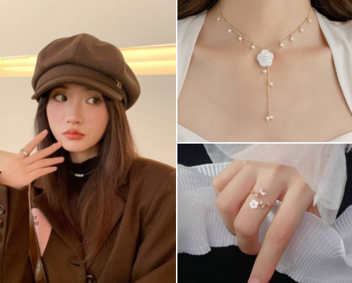 These SHEIN Jewelry Finds Are Too Good to Gatekeep cover photo collage