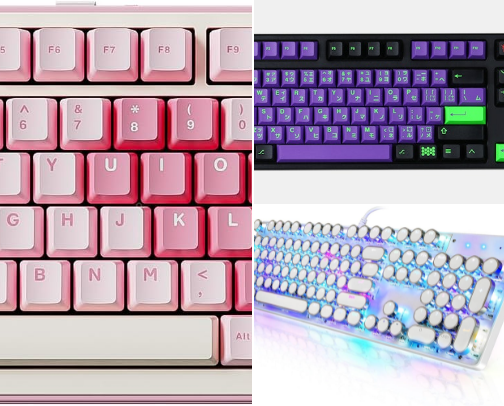 sugar skull switches: mechanical candy for the dark cover photo collage