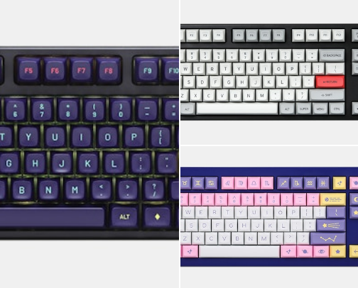 sugar skull switches: mechanical candy for the dark cover photo collage