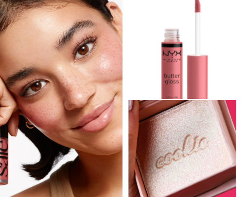 Beauty and Fashion Must Haves cover photo collage