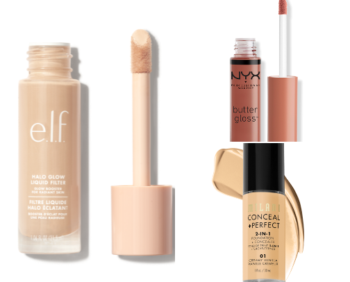 Baddie On a Budget. cover photo collage