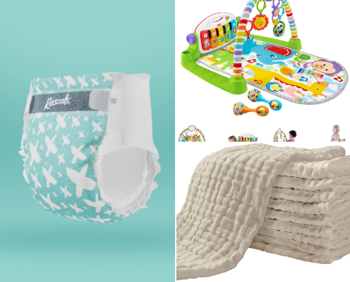 First Year Baby Essentials I ACTUALLY Used (Mom Approved) (Ages 1-3) cover photo collage
