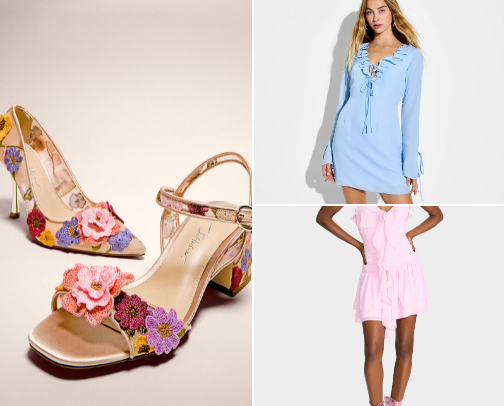 spring/summer fashion cover photo collage