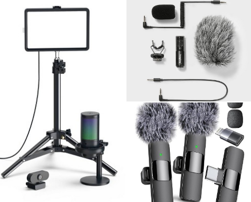 Content Creator Must Haves cover photo collage