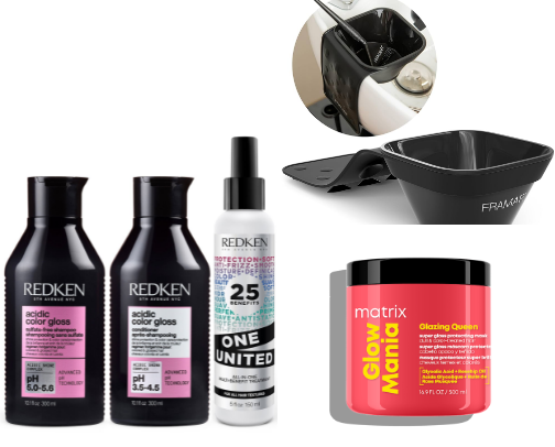 Must have hair care cover photo collage