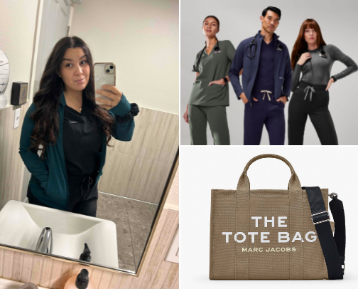 Scrub Life Thug Life 🫀🫁🧠💀 cover photo collage