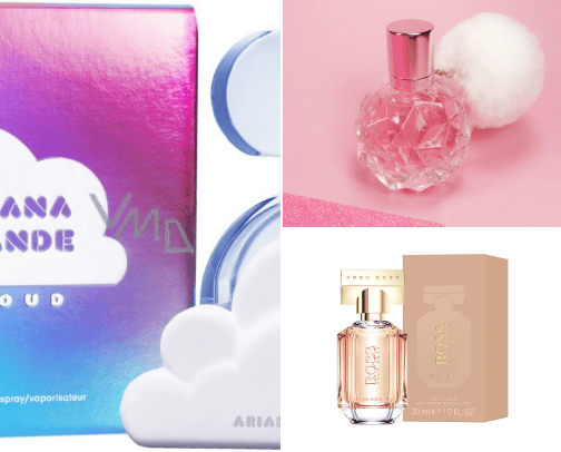 Favorite perfumes (Cocopanda!) cover photo collage