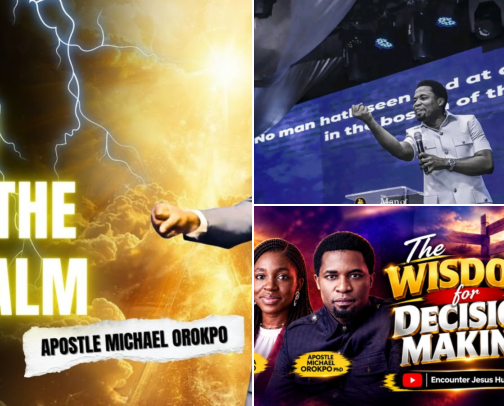 My inspiring sermon cover photo collage