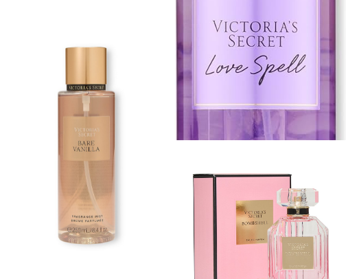Victoria’s Secret Best-Selling Scents & Body Care (Viral Favorites) cover photo collage
