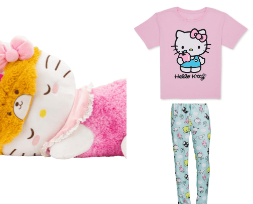 Wal - Mart/ Hello Kitty cover photo collage