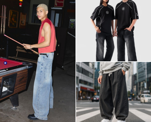 Baggy Fits cover photo collage