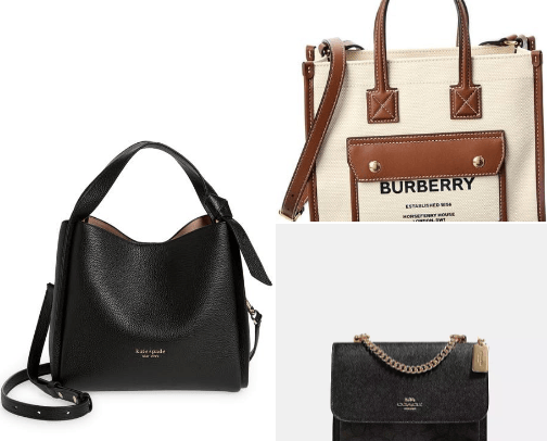 Pretty Purses cover photo collage