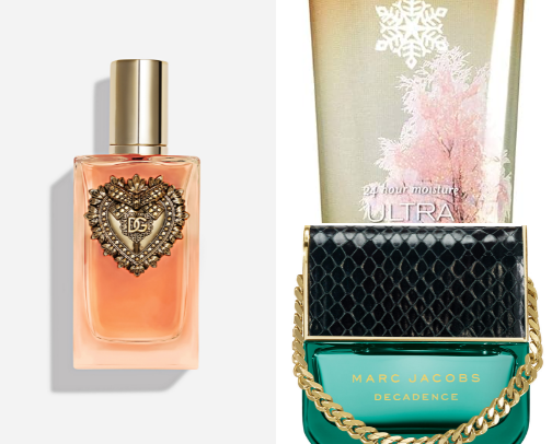 Gourmand Scents that turns heads... cover photo collage