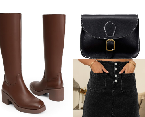 Fall Fashion cover photo collage