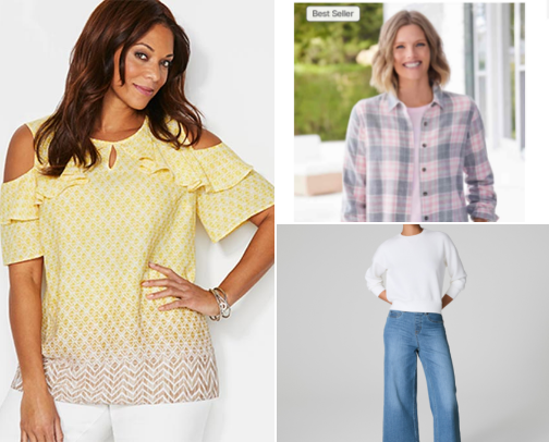 Petite Plus Size Clothing for Us Curvy Girls & Accessories 🌷 cover photo collage