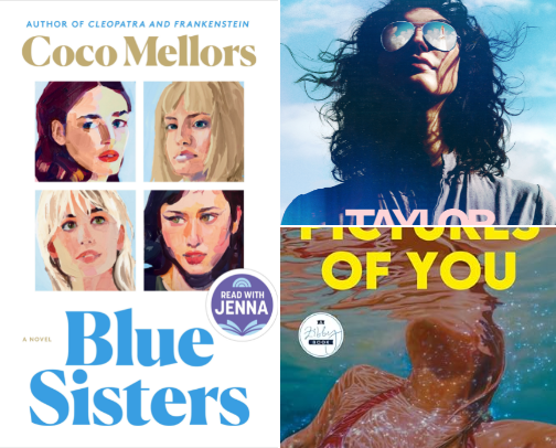 Women's Fiction Book Club Recs cover photo collage