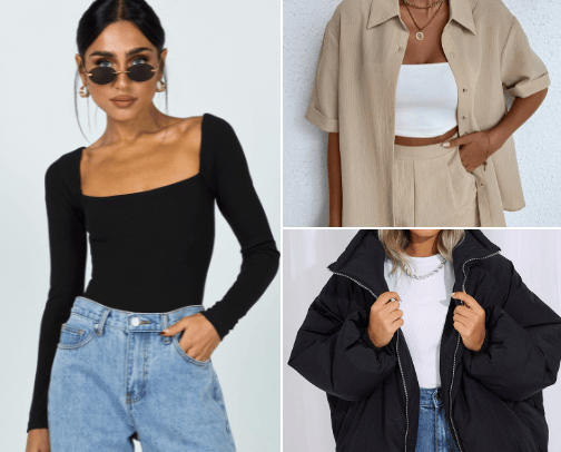 Outfit👚 cover photo collage