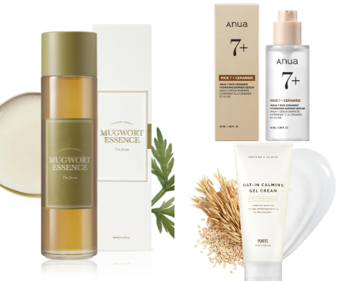 Korean Skincare cover photo collage