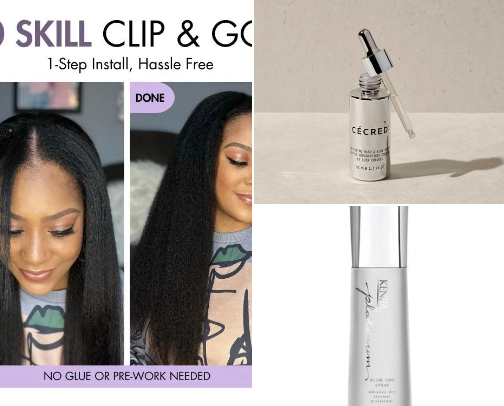 All Things HAIR cover photo collage