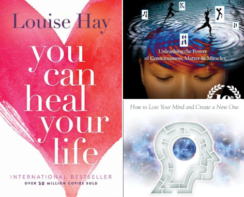 The Goldie Transformation Library cover photo collage