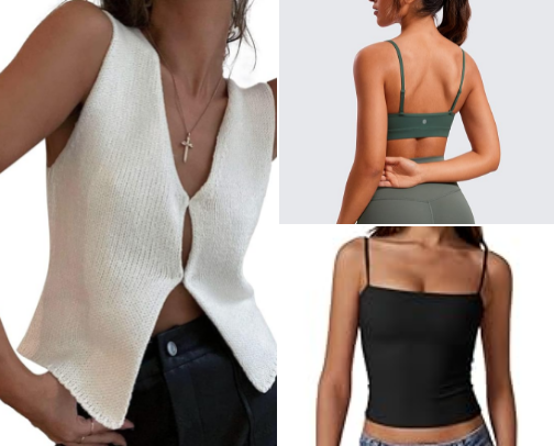 my recent amazon fashion faves for a baddie on a budget cover photo collage