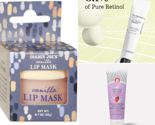 Skincare cover photo collage