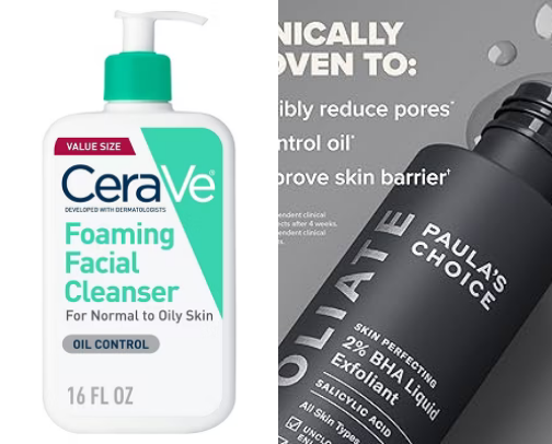 Best Skincare Products for Oily Skin! cover photo collage