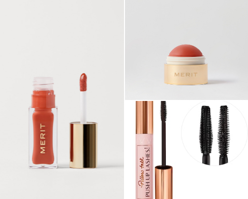 My favorite beauty recs cover photo collage