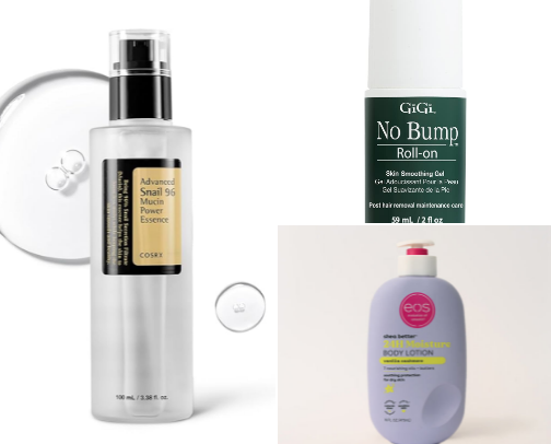 Affordable Skincare and Bodycare Products cover photo collage