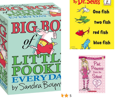 my favorite kids books! cover photo collage