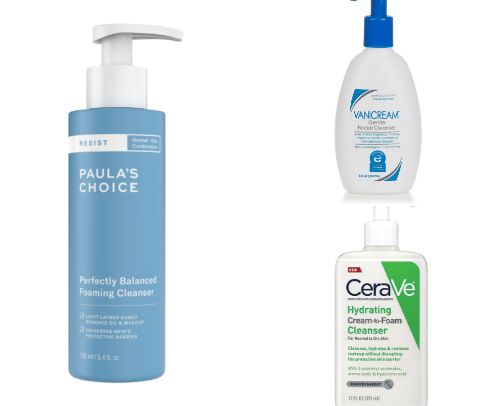 Skincare Staples😶‍🌫️ cover photo collage