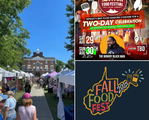 Fall Festivals cover photo collage