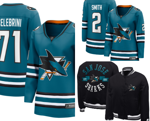 NHL Merch (For Women) cover photo collage