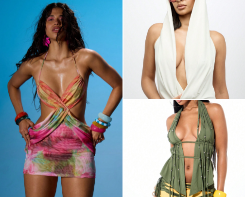 COACHELLA OUTFITS cover photo collage