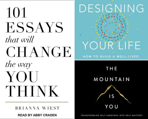 A Book for Every Chapter of Your Life cover photo collage