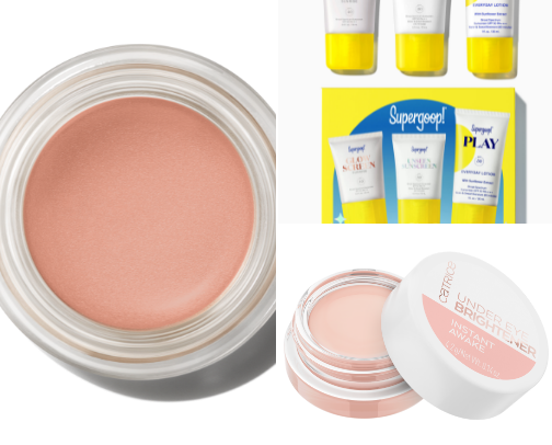Makeup items I can't live without! cover photo collage