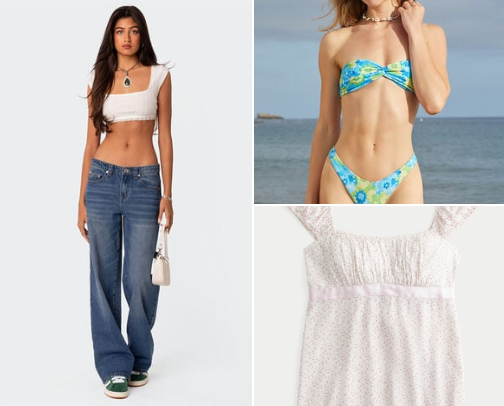 CLOTHES !! cover photo collage