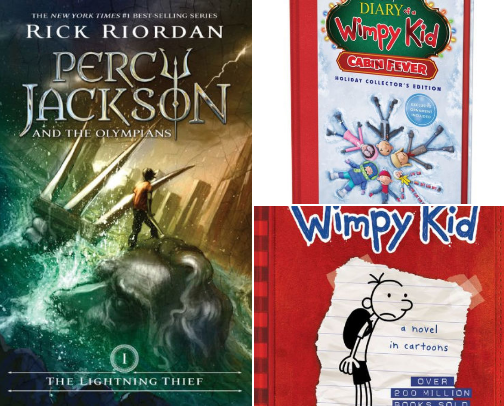 My favorite book recs from all eras of my life cover photo collage